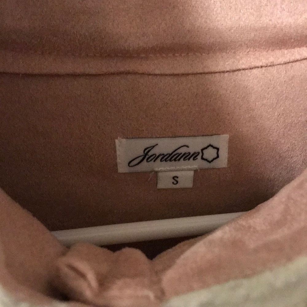 Monogram Sherpa Pullover - image 3